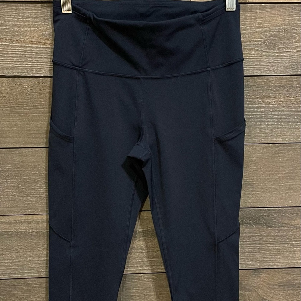 Lululemon Navy Leggings